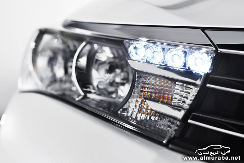 تويوتا كورولا 2015 بالتطويرات الجديدة صور واسعار ومواصفات Toyota Corolla 19